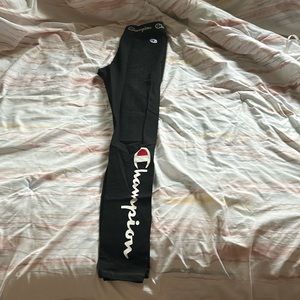 champion leggings black